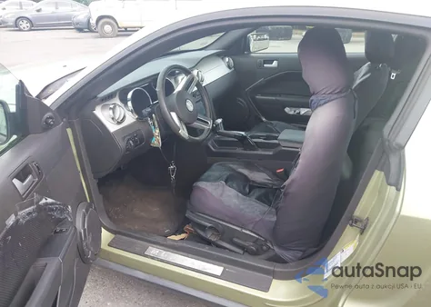 2006 Ford Mustang V6 from USA, damaged, VIN 1ZVFT80NX65239012